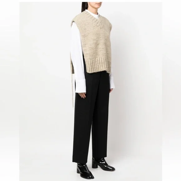 NWT Maison Margiela Alpaca Knit Vest Size Small
